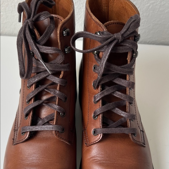 Men's Thursday Leather Boots - Picture 9 of 11